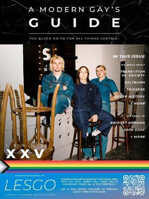 cover image of A Modern Gay's Guide